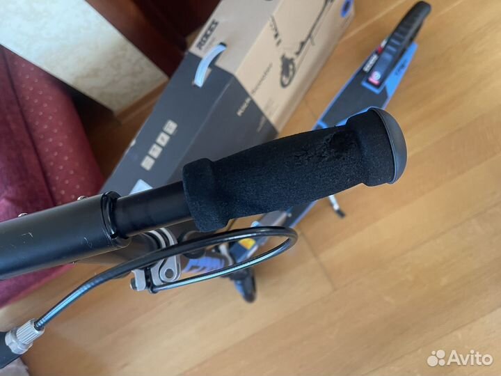 Самокат двухколесный складной новый