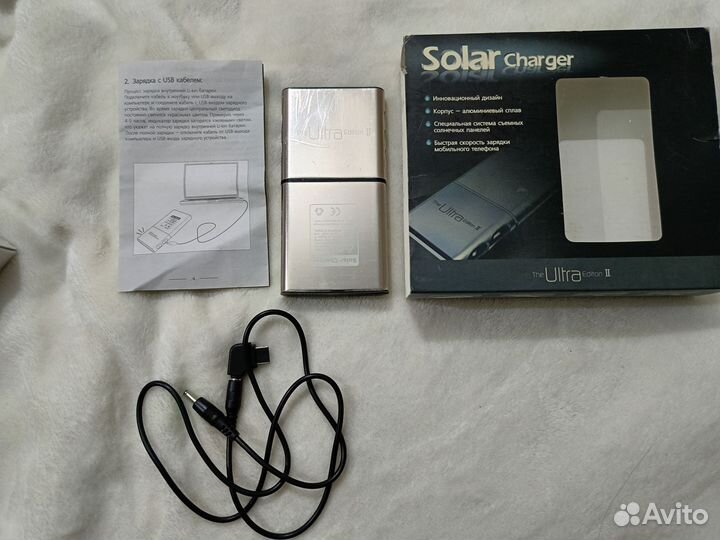 Солнечная батарея для телефона