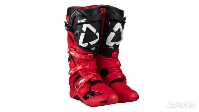 Мотоботы Leatt 5.5 FlexLock Boot (Red)