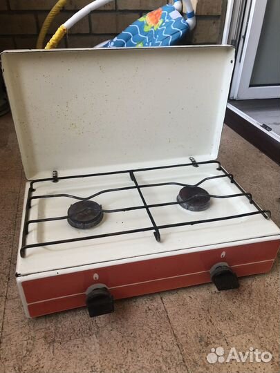 Переносная газовая плита