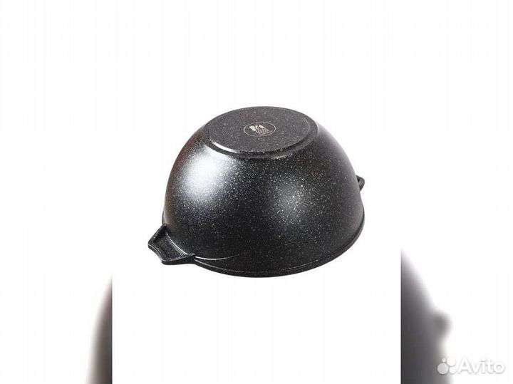 Казан 4,5л для плова Гранит star induction PRO