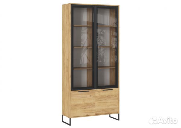 Шкаф-витрина 