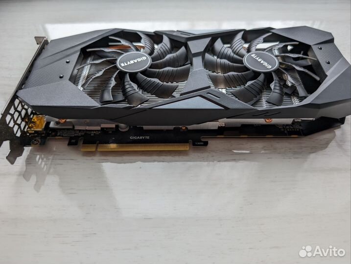 Видеокарта Gigabyte GeForce RTX 2060 windforce OC
