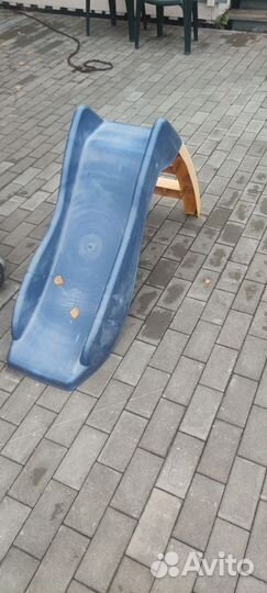 Горка, машинки