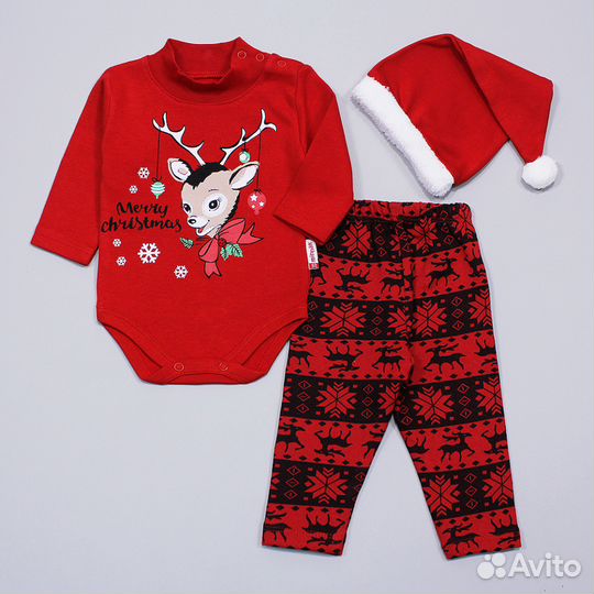 Новогодний костюм для малыша