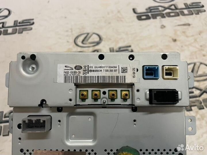 Дисплей информационный Land Rover Range Rover