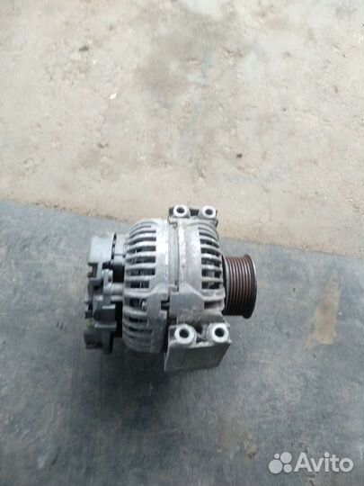 Генератор scania