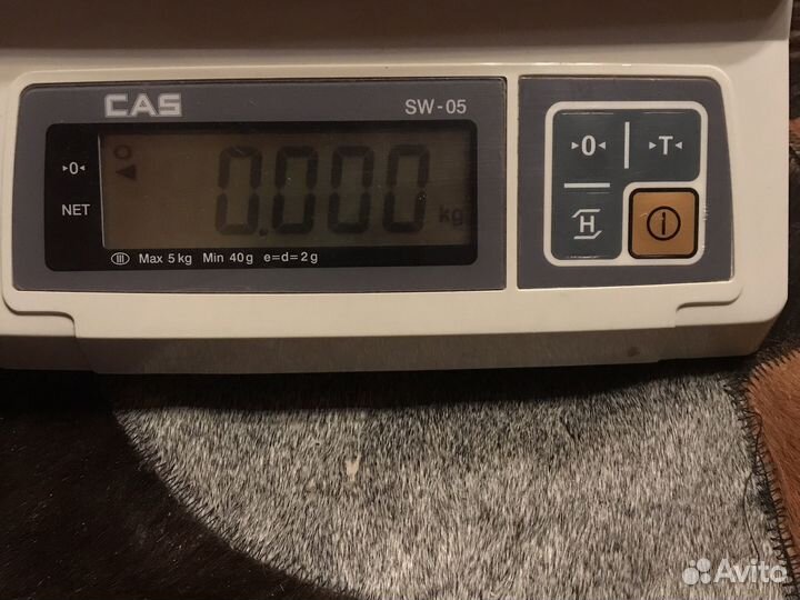 Весы электронные бу