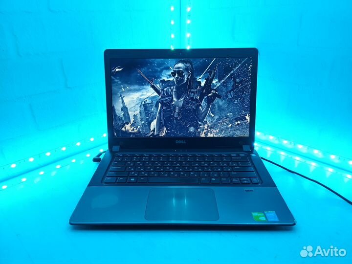 Ноутбук dell Vostro 14 Intel core i3 + 8GB RAM + S