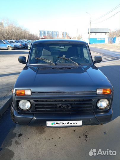 LADA 4x4 (Нива) 1.7 МТ, 2019, 55 000 км