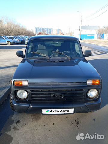 ВАЗ (LADA) 2121 (4x4) Urban 1.7 MT, 2019, 55 000 км с пробегом, цена 710000 руб.