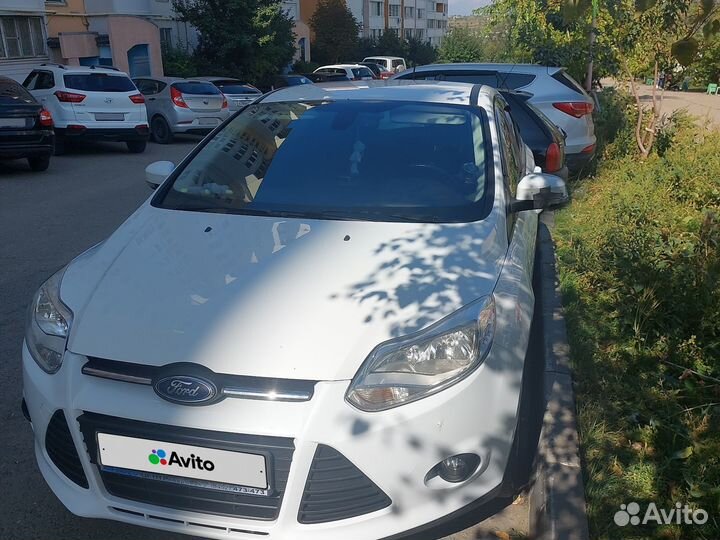 Ford Focus 1.6 AMT, 2015, 76 000 км