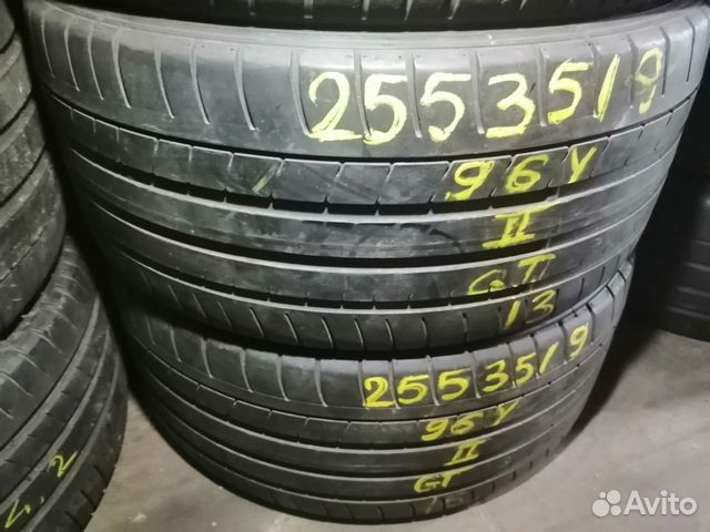 Dunlop SP Sport Maxx GT 255/35 R19
