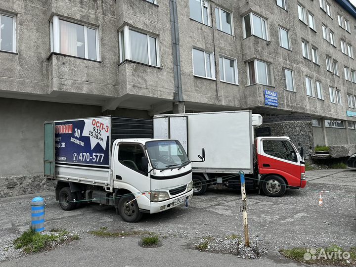 Грузоперевозки 2 т, город, край, грузчики