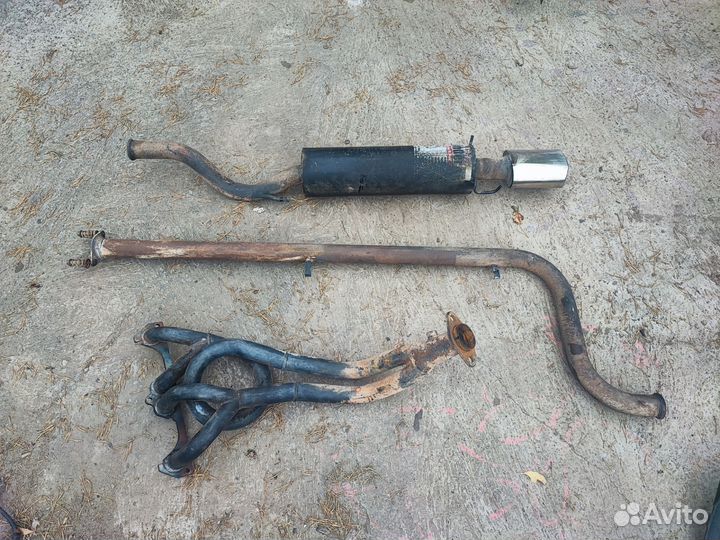Выхлопная система, глушитель ваз 21099-15 stinger