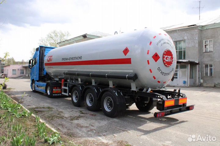 Полуприцеп газовоз GT7 ППЦТ-42, 2023