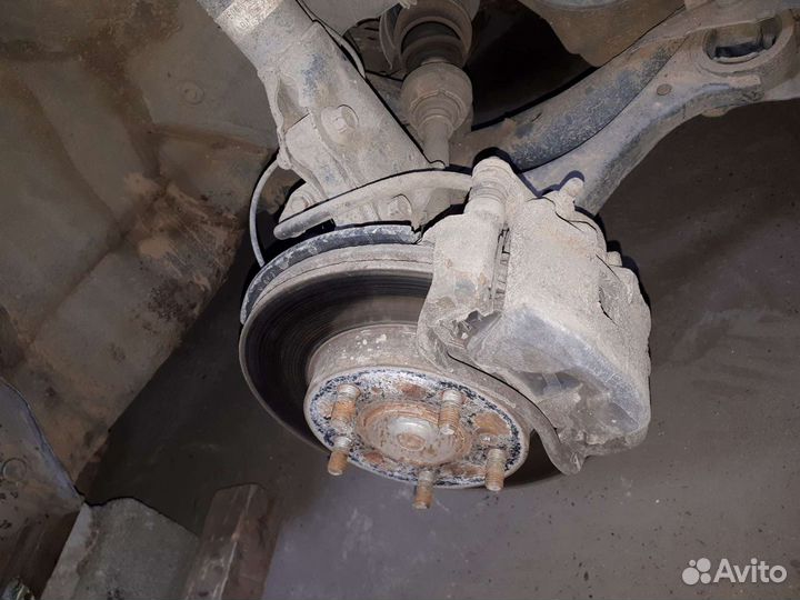 Суппорта задние передние Honda Civic 4D разбор