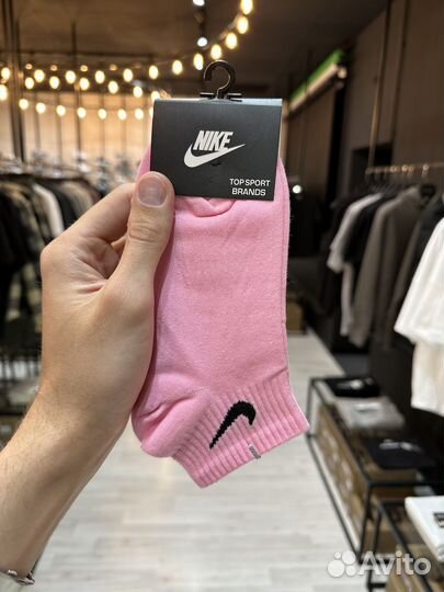 Носки Nike короткие