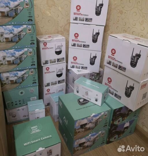 4G Камера видеонаблюдения с сим-картой