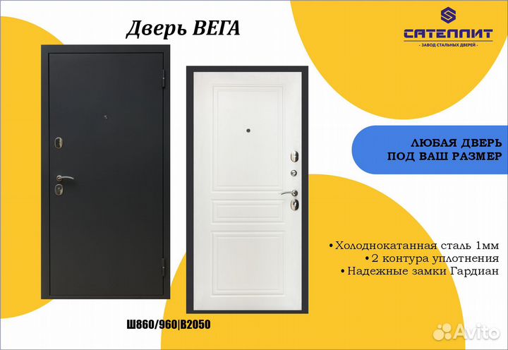 Дверь входная