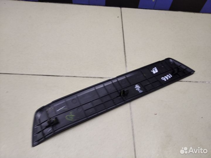 Накладка порога (внутренняя) Fortuner 2015