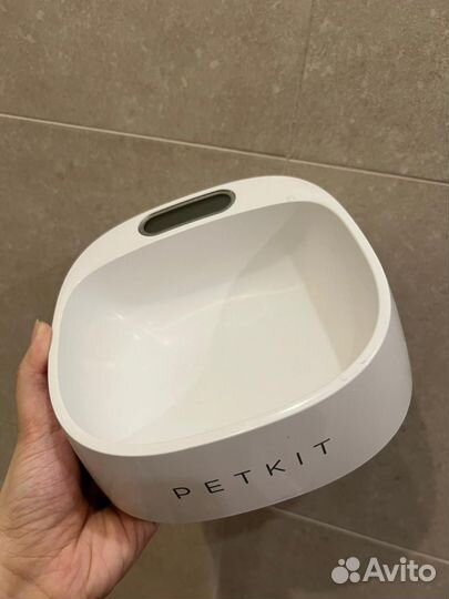 Миска с весами для кошек Petkit