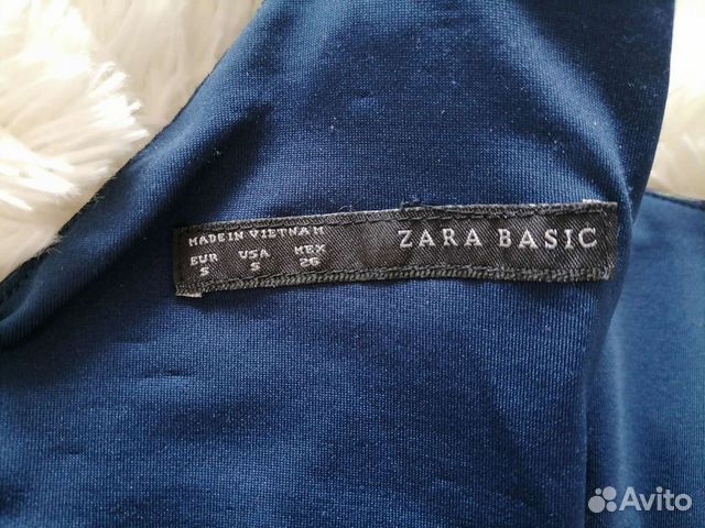 Платье-футляр коктейльное Zara Basic, 42-44, Б/У