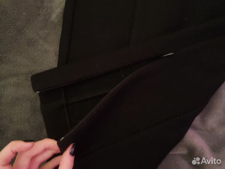 Теплая юбка