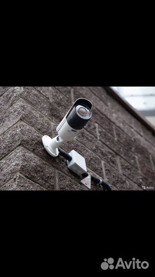 Монтаж видеонаблюдения охраны пожарной сигнал