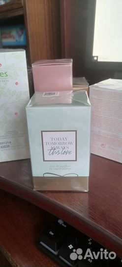 Avon парф. вода this love 50мл