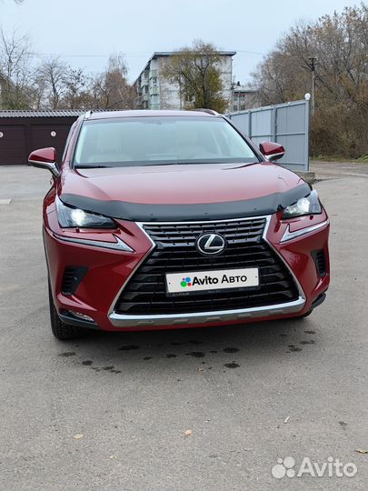 Lexus NX 2.0 AT, 2019, 35 400 км