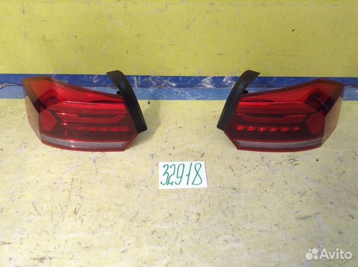 Volkswagen Polo 6 Фонарь задний Левый и Правый