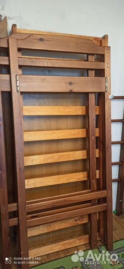 Кровать чердак бу