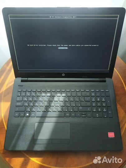 HP 15-bw661ur (разбор)