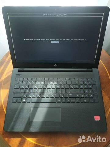 HP 15-bw661ur (разбор)
