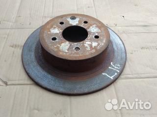 Тормозной диск задний Nissan Qashqai Vi HR16DE
