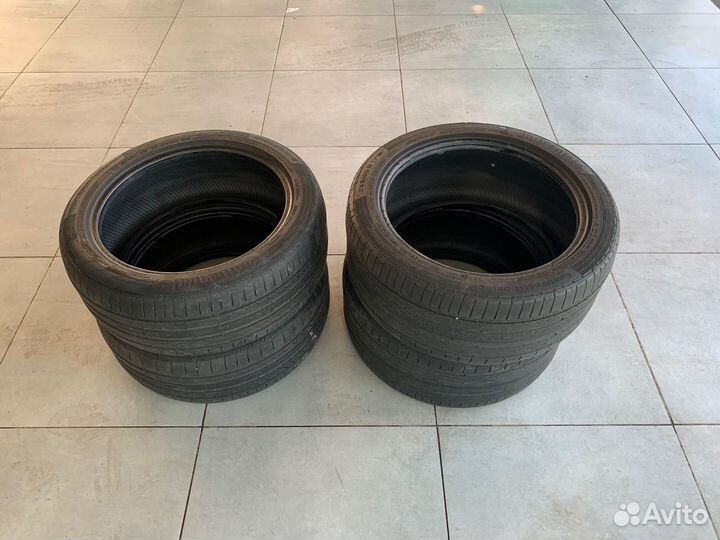 Continental ContiSportContact 5 225/45 R17 и 245/40 R17 91W