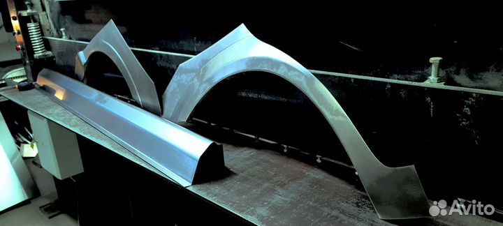 Пороги ремонтные Mitsubishi Pajero