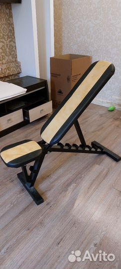 Штанга гриф блины скамья