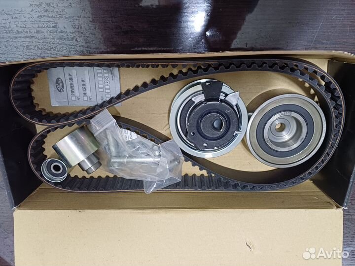 Комплект ремня грм для volkwagen transporter t5,t6