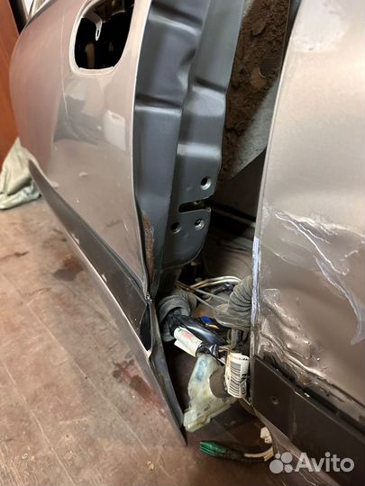 Двери nissan almera н16