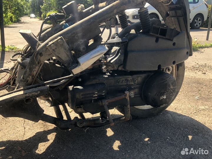 Двигатель 152 qmi 152qmi мотор