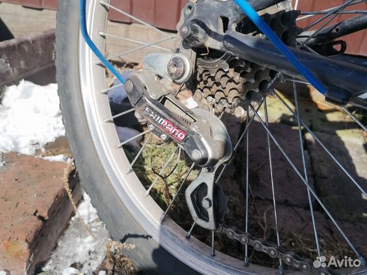 Велосипед подростковый