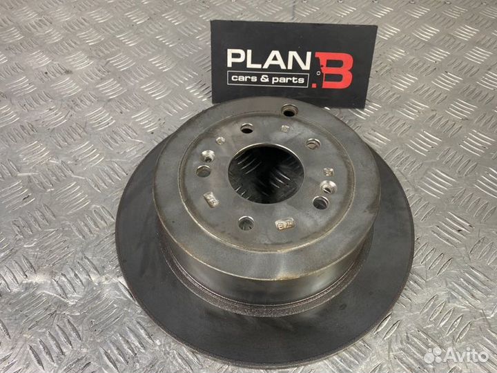 Диск тормозной задний Hyundai Santa Fe 2 D4EB