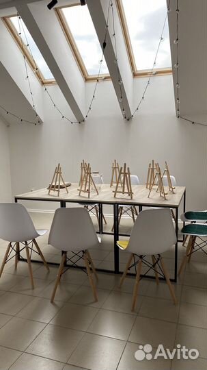 Аренда кабинета для художника творческий коворкинг