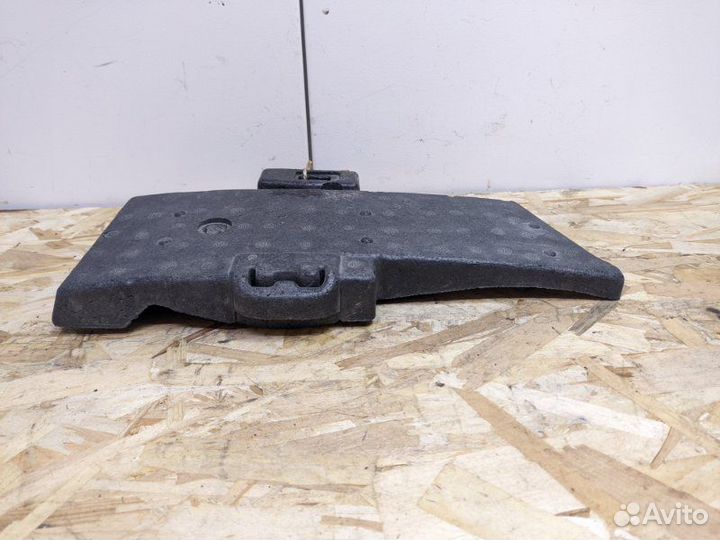 Наполнитель (абсорбер ) бампера задний левый Opel