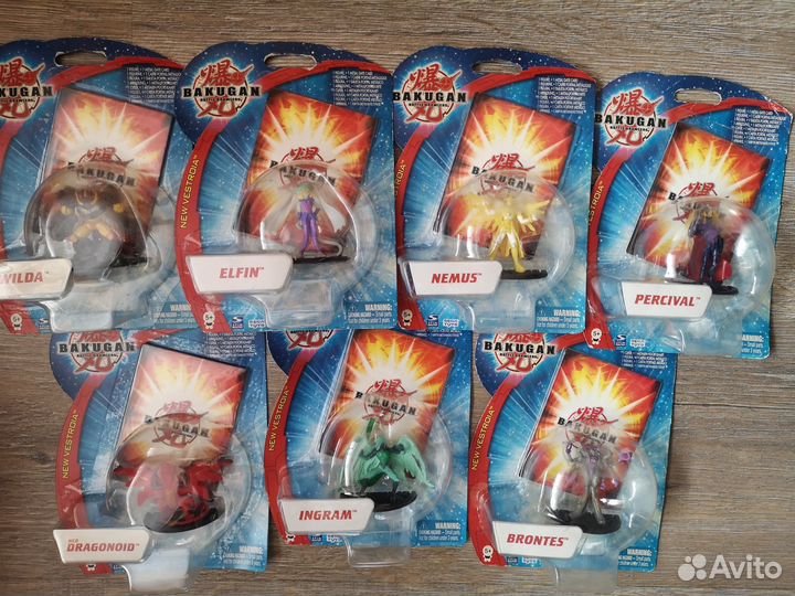 Игрушки Бакуган Bakugan Battle Brawlers