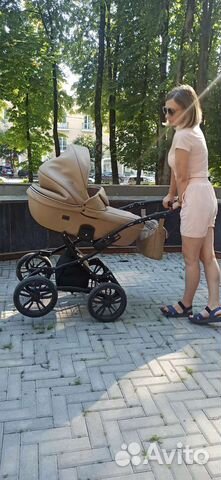 Детская коляска универсальная 2в 1 Indigo