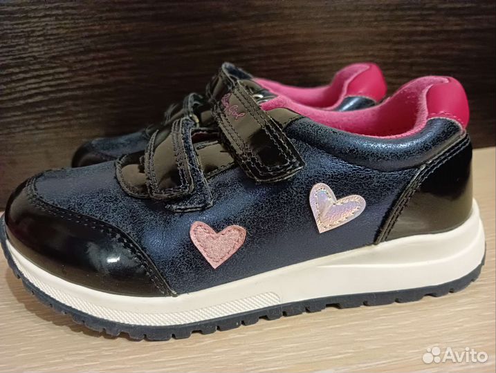 Полуботинки для девочки 28 размер