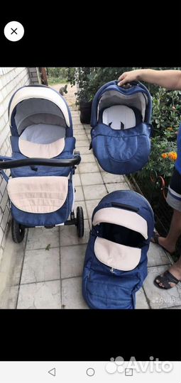 Коляска adamex Neonex 3 в 1